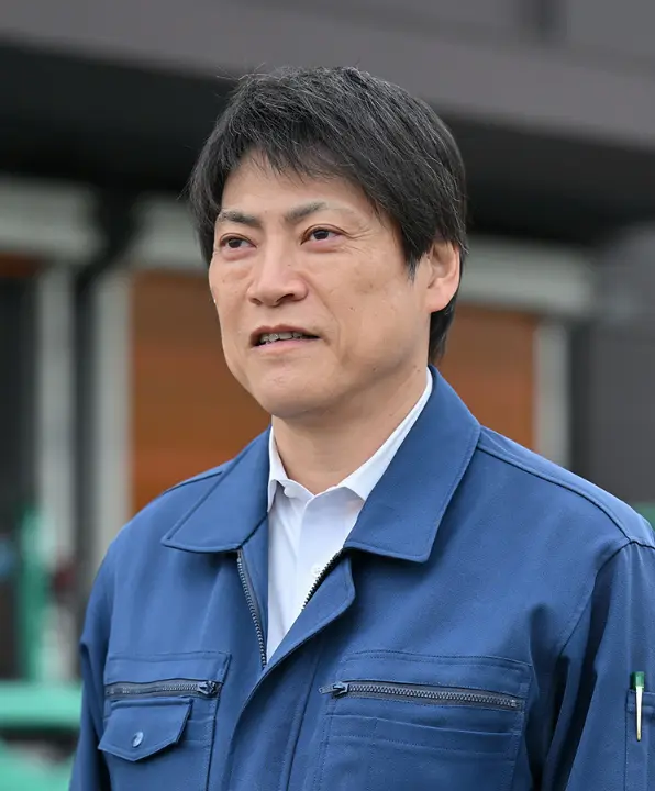 社長の写真